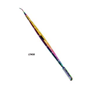 Best Quality Rainbow Color Eyelash lifting Tools with Comb Perming Separating <b>Lash</b> Lift Tools Custom Logo NQLASH Tweezers - Product Image 1