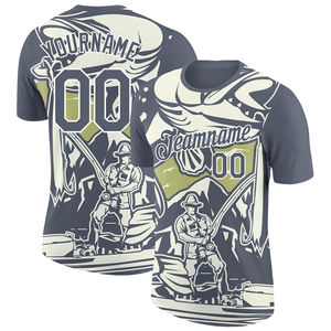 Camisas de Pesca y Caza de Secado Rápido para Hombre, Manga Corta, Transpirables, Camuflaje, Protección Solar UPF 50, Tallas Grandes - Product Image 3