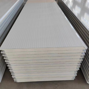 Pannello Sandwich in PU <span class=keywords><strong>per</strong></span> Facciate con Alta Riflettività, Colore Freddo, Isolamento Termico e Riduzione del Calore Solare - Product Image 2