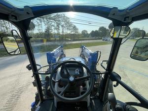 Tractor Agrícola Hollan PowerStar Serie 120 High Farm 2024, Componentes Principales: Motor, Bomba, Caja de Cambios, Rodamientos, Garantía de 2 Años - Product Image 5