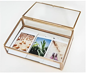 Trang Chủ Trang Trí Lưu Trữ Tổ Chức Thủy Tinh Hộp Đồ Trang Sức Handmade Lớn Hộp Đồ Trang Sức Với Tay Khắc Thiết Kế Toàn Bộ Giá Bán Ấn Độ - Product Image 3