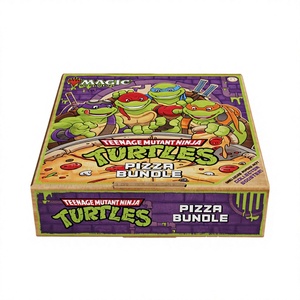 Magic The Gathering Teenage Mutant Ninja Turtles Pizza Bundle, jeu de cartes en version anglaise pour enfants de 8 à 13 ans - Product Image 2