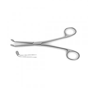 Forceps pylorique Benson en acier inoxydable, instrument chirurgical manuel, forceps de préhension médicale, durable, haute qualité, Med Impact - Product Image 2