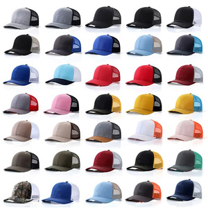 Gorras Estructuradas de Alta Calidad al por Mayor, Gorra de Béisbol de Malla de 5 Paneles Personalizada con Logotipo, Impresión Profesional por Transferencia de Calor, 100% Algodón - Product Image 6