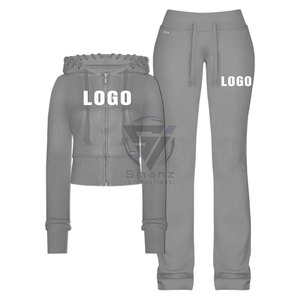 2025 Women's Clothing Athleisure Tracksuits Women Wide-leg Joggers Loose Pants <b>Jumpsuit</b> Female Dance Sets Outfit 2PCS SETS - Product Image 5