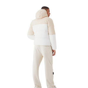 Chaquetas de Invierno para Hombre, Chaqueta Acolchada, Abrigo Informal, Suave, Cómodo, Cortavientos, Reversible, MOQ Bajo, Ropa OEM - Product Image 4