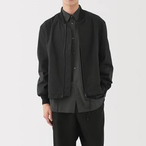 เสื้อแจ็คเก็ตพัฟเฟอร์ผู้ชาย ผ้าแคนวาส ให้ความอบอุ่นสูงสุด ดีไซน์ทันสมัย ปรับแต่งได้ กันน้ำ กันลม โลโก้ด้านหน้า สำหรับฤดูหนาว BD - Product Image 2