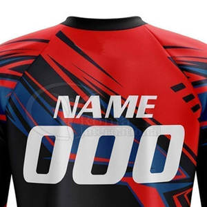 Jersey de Motocross Sublimado de Alta Calidad, Personalizable con Logotipo, Jersey de Carreras de Motocross al Por Mayor - Product Image 6