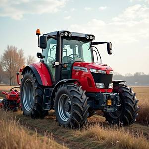 Tractor 4WD Massey Ferguson 90HP Maquinaria agrícola El mejor precio en stock Precio bajo Entrega rápida Precio barato para la venta - Product Image 1