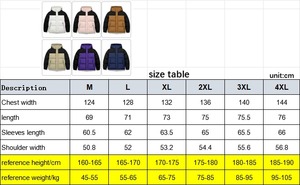 เสื้อแจ็คเก็ตฤดูหนาวคุณภาพสูงสำหรับผู้ชายแบบขายส่ง แจ็คเก็ตพัฟเฟอร์แบบมีซิป มีตัวเลือกไซส์ใหญ่ ผู้ผลิตโดยตรง - Product Image 6