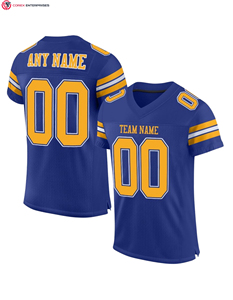เสื้อเจอร์ซีย์อเมริกันฟุตบอลเย็บปักเสื้อและชุดอเมริกันฟุตบอลใหม่2025 - Product Image 1