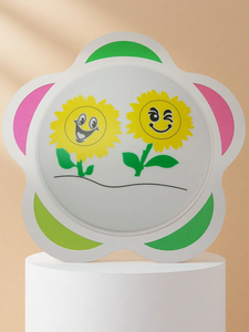 Lámpara de Techo LED Infantil Moderna KILYN con Diseño de Dibujos Animados, Temperatura de Color 4000K, Control Remoto, Base de Madera, Cubierta Acrílica, para Sala de Estar - Product Image 2