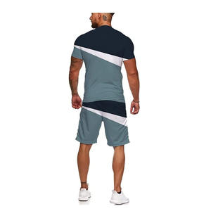 Conjunto de pantalones cortos de verano para hombre, último diseño, camiseta de moda para hombre y conjunto corto Conjunto De Pantalones Cortos Para Mujer, conjunto de pantalones cortos para niñas. - Product Image 6