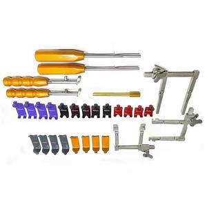 Instrumentos quirúrgicos avanzados para columna vertebral, sistema de retractor cervical Trimline ortopédico para columna, conjunto de Neurocirugía - Product Image 6