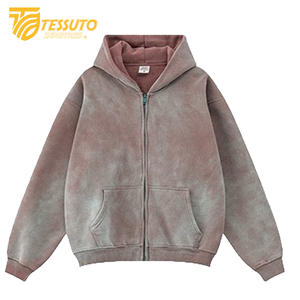 Sudaderas con capucha de alta calidad para hombre, sudaderas con capucha de gran tamaño Unisex, logotipo personalizado, Sudadera con capucha de algodón personalizada para hombre de peso pesado en blanco - Product Image 1