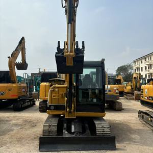 รถขุดใหม่ 95% รุ่น cat 305.5e2 นำเข้าจากญี่ปุ่น รถขุดขนาดเล็กแบบตีนตะขาบ คุ้มค่า รถขุดขนาดเล็ก Caterpillar 305.5E2 <span class=keywords><strong>306</strong></span> 307.5 - Product Image 5
