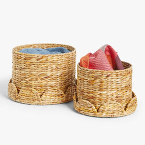 Cajas de Jacinto de Agua Natural con Tamaños y Logotipos Personalizados, Precio Competitivo, Gran Calidad, Caja con Patrón Tejido - Product Image 3