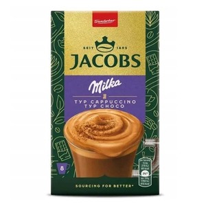 Venta caliente Jacobs Choco Cappuccino Tipo de café instantáneo Vainilla 500g Mezcla de chocolate rico con sabor a vainilla para venta al por menor - Product Image 4