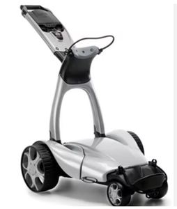 Remote Control Electric <b>Golf</b> Trolley Lithium Battery <b>Golf</b> Cart Lightweight 3 Wheel Caddy for 72 Hole Play - Product Image 2