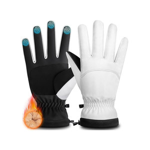 Battery-Heated <b>Gloves</b> <b>Women</b> Men Touchscreen Ski Motorcycle Hand Warmers <b>Waterproof</b> Thermal Heat Ski <b>Gloves</b> Winter Sports - Product Image 1