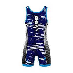 Justaucorps de lutte uni en polyester et élasthanne pour filles, justaucorps de musculation, justaucorps de lutte 2026 - Product Image 5