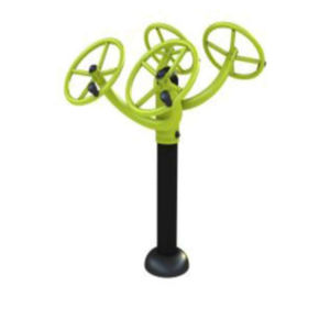 Máquina de ruedas de resistencia ajustable para exteriores de primera calidad, marco en U duradero, uso comercial, método Manual, entrenamiento de hombros - Product Image 1