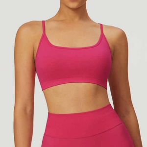 Articlo deportes al por mayor Sujetador deportivo para mujeres | Sujetador deportivo transpirable de secado rápido | Gimnasio Correr Yoga Top - Product Image 3