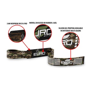 Correas de Elevación de Algodón Resistentes con Puntos de Silicona Impresos en Gel para un Agarre Adicional, Seguridad y Comodidad, Intensidad de Color Personalizable - Product Image 2