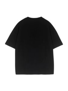 เสื้อยืดผ้าฝ้ายวินเทจสำหรับผู้ชายโอเวอร์ไซส์ลายกรดซักได้100% 275กรัมใส่ได้ทั้งชายและหญิงขายส่งสตรีทแวร์ฮิปฮอปเสื้อยืดเปล่าเทอร์รี่ - Product Image 2