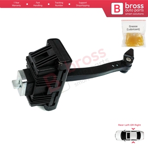 BDP1083 limiteur de sangle d'arrêt de frein de charnière de porte arrière 41527176802 pour X3 E83 2003-2011 pièces automobiles Bross fabriquées en turquie - Product Image 3