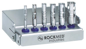 Pinzas Dentales ROCKMED ARTE con Certificación CE, Pinzas Manuales Reutilizables para Clavos Óseos, Material de Acero y Metal, Garantía de 3 Años - Product Image 4