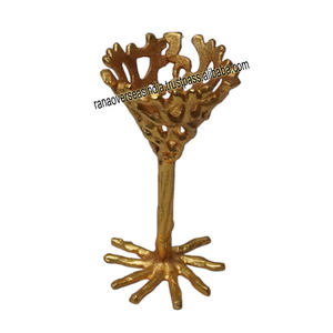 Qualité supérieure Top Vente Aluminium Métal Boule De Cristal Présentoir Oeuf Sphère Stand Pour La Décoration - Product Image 6