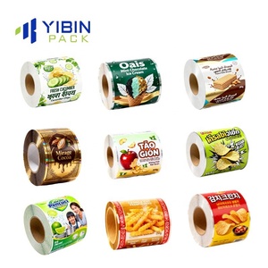 Pellicola in Alluminio Stampata Personalizzata per Imballaggio Alimentare, <span class=keywords><strong>Film</strong></span> Plastico Laminato in Rotoli per Confezionamento Snack - Product Image 6