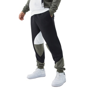 กางเกงวอร์มผ้าคอตตอนใส่ได้ทั้งชายและหญิงกางเกงวิ่งผ้าฟลีซทำโลโก้ได้ตามต้องการทรงหลวมทำจากโพลีเอสเตอร์ - Product Image 1