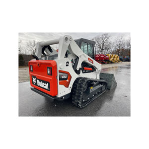 Bobcat T770 chargeuse compacte puissante engins de chantier pour le terrassement manutention travaux routiers aménagement paysager agriculture - Product Image 3