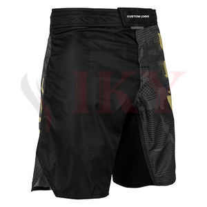 Pantalones cortos de compresión MMA con impresión por sublimación, ropa de lucha personalizada, ropa de artes marciales para adultos de la más alta calidad, pantalones cortos MMA - Product Image 1