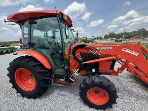 2025 Kubota L6060 Grand L Series Tractor-62HP อเนกประสงค์ขนาดกะทัดรัด desemfactory CAB | HST PLUS Transmission - Product Image 4
