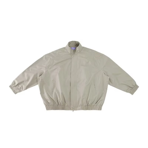 เสื้อแจ็คเก็ตกันลมผู้ชายไซส์ใหญ่ สไตล์ลำลอง สำหรับกิจกรรมกลางแจ้ง ผลิตจากไนลอน ระบายอากาศได้ดี มีซิป ปิดสนิท กันน้ำ เหมาะสำหรับฤดูร้อน - Product Image 4