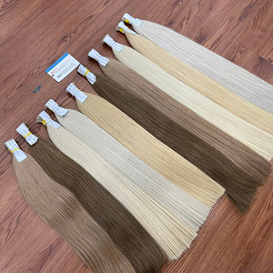 Producto de Venta caliente Cabello a granel Múltiples colores 100% Extensiones de cabello alineadas con cutícula de cabello humano vietnamita - Product Image 4