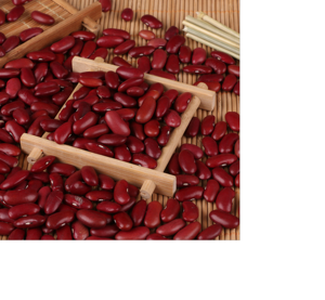Haricots rouges séchés de haute qualité pour la santé, forme allongée, rouge foncé, 60 % de protéines, durée de conservation de 2 ans - Product Image 1