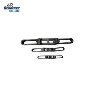 Cadena y carro sin remache forjado por caída X678 X458 X348 Cadena transportadora aérea para línea de pintura - Product Image 4