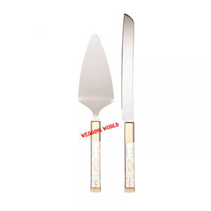El último diseñador hecho a mano Metal Cake Server Knife Excelente calidad Clásico elegante para uso en hoteles Estilo moderno Nueva condición - Product Image 6