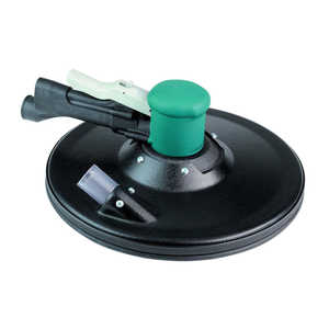 Manivelle à deux doigts à entraînement par engrenages, diamètre 11 po (279 mm) Ponceuse orbitale avec aspiration centralisée 0,45 CV 900 tr/min, échappement arrière 900 tr/min - Product Image 1