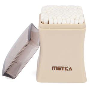 Porte-cotons-tiges 6011 - Beige - Product Image 1