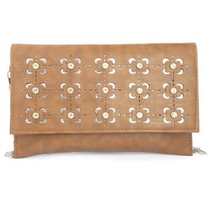 Bolso de mano para mujer (Kam-335) - Marrón - Product Image 2