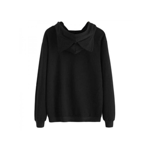 Sweat à capuche imprimé graphique pour femme Pull accrocheur avec design audacieux Parfait pour le style de rue et la superposition - Product Image 5