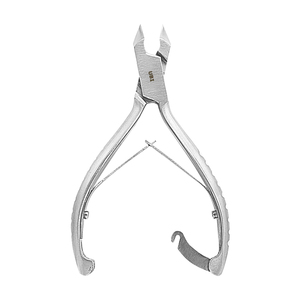 Cortauñas Curvo de 14 cm con Forma de Media Luna para Uñas Encarnadas y Gruesas, con Bloqueo de Seguridad para Niños, Apertura de Mandíbula Ancha, OEM ODM - Product Image 3