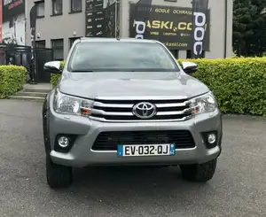 Hilux-doble cabina usada para camioneta 4x4, excelente conducción a la izquierda