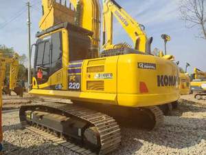 Excavateur hydraulique d'occasion KOMATSU PC220-8 Performance supérieure de marque japonaise KOMATSU 23 tonnes 220 à vendre Prix bon marché - Product Image 3