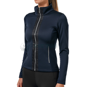Veste d'équitation extérieure pour femme imperméable stretch respirant vêtements équestres élégants conçus pour un confort flexible et long - Product Image 6